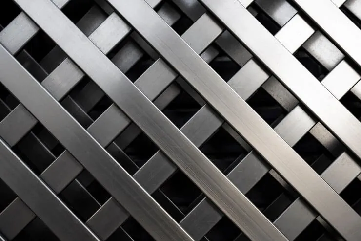 estructura de metal