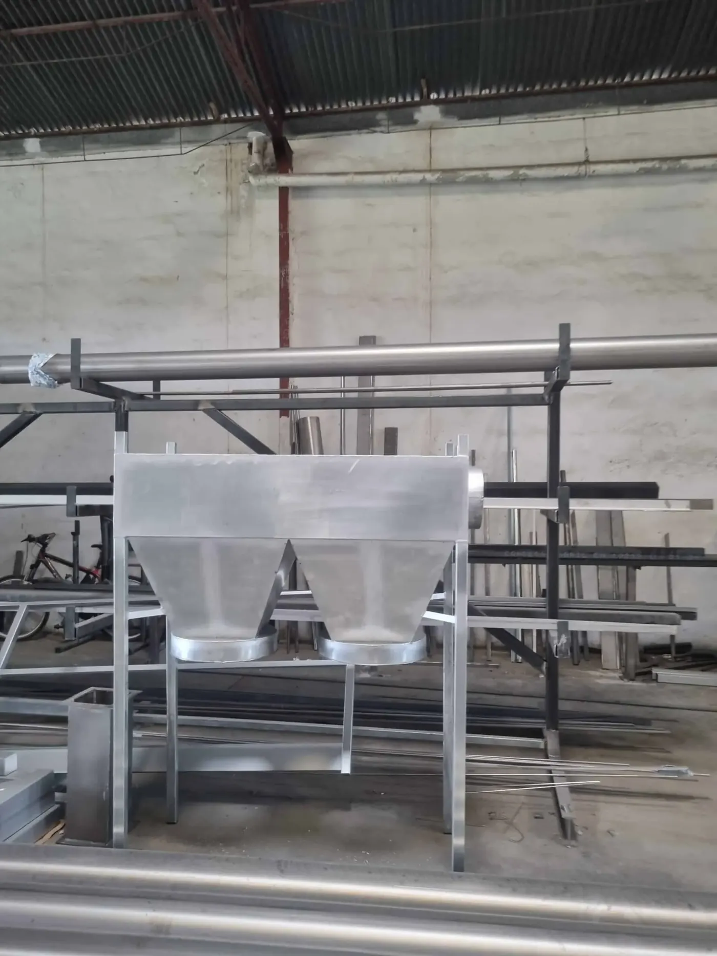 filtro mangas realizada por HJM Metal world
