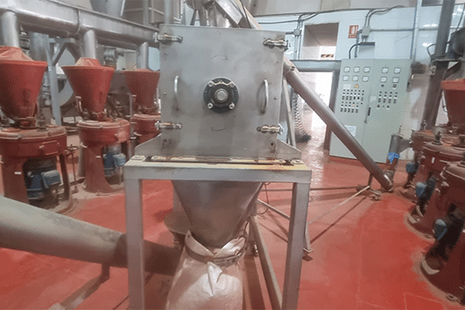 maquina tamizadora centrifugadora